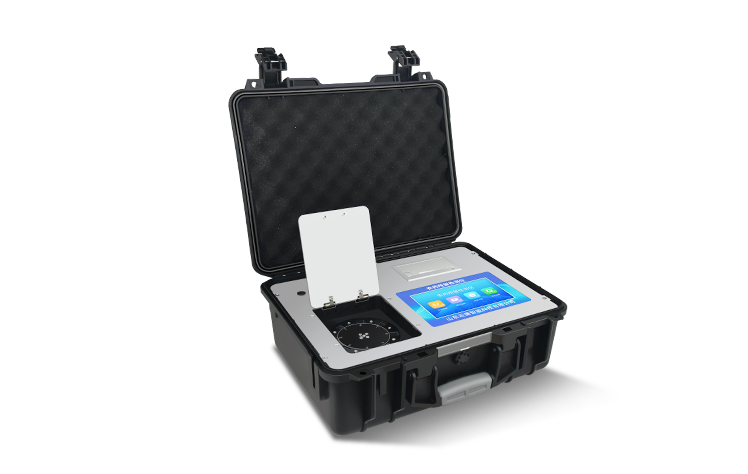 多通道旋轉農藥殘留檢測儀